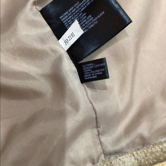 Bernardo Washable Suede Jacket - Picture 8 of 11